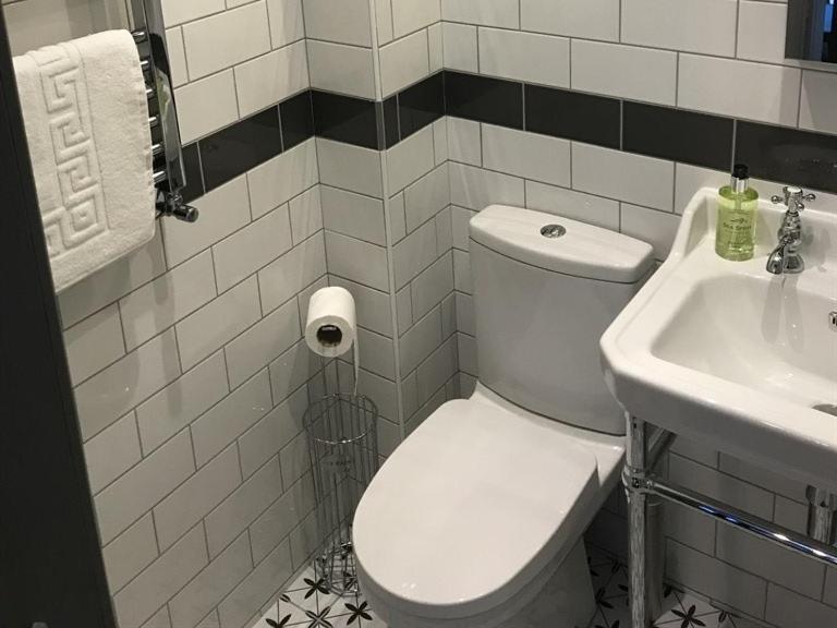 No.16 Hotel Seaham Buitenkant foto Bathroom