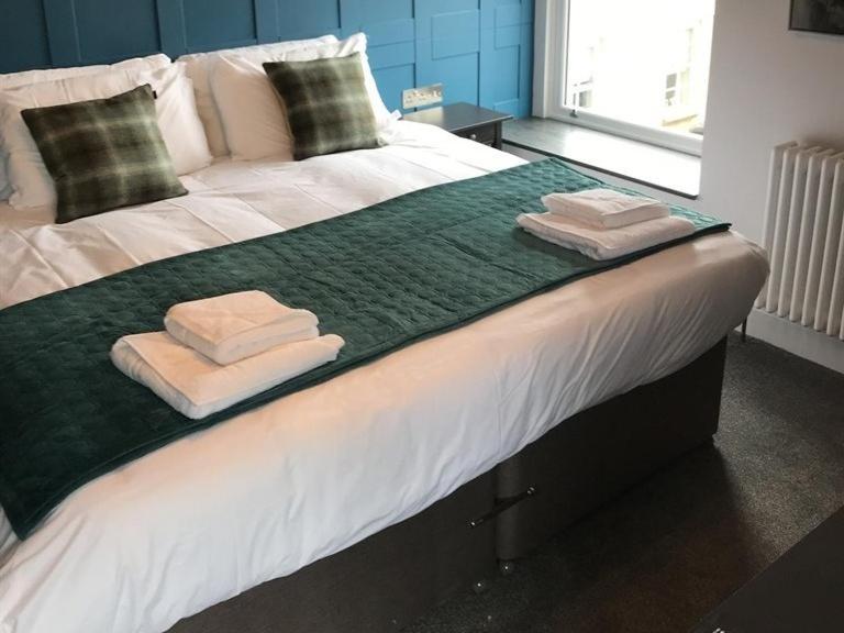 No.16 Hotel Seaham Kamer foto A bed runner